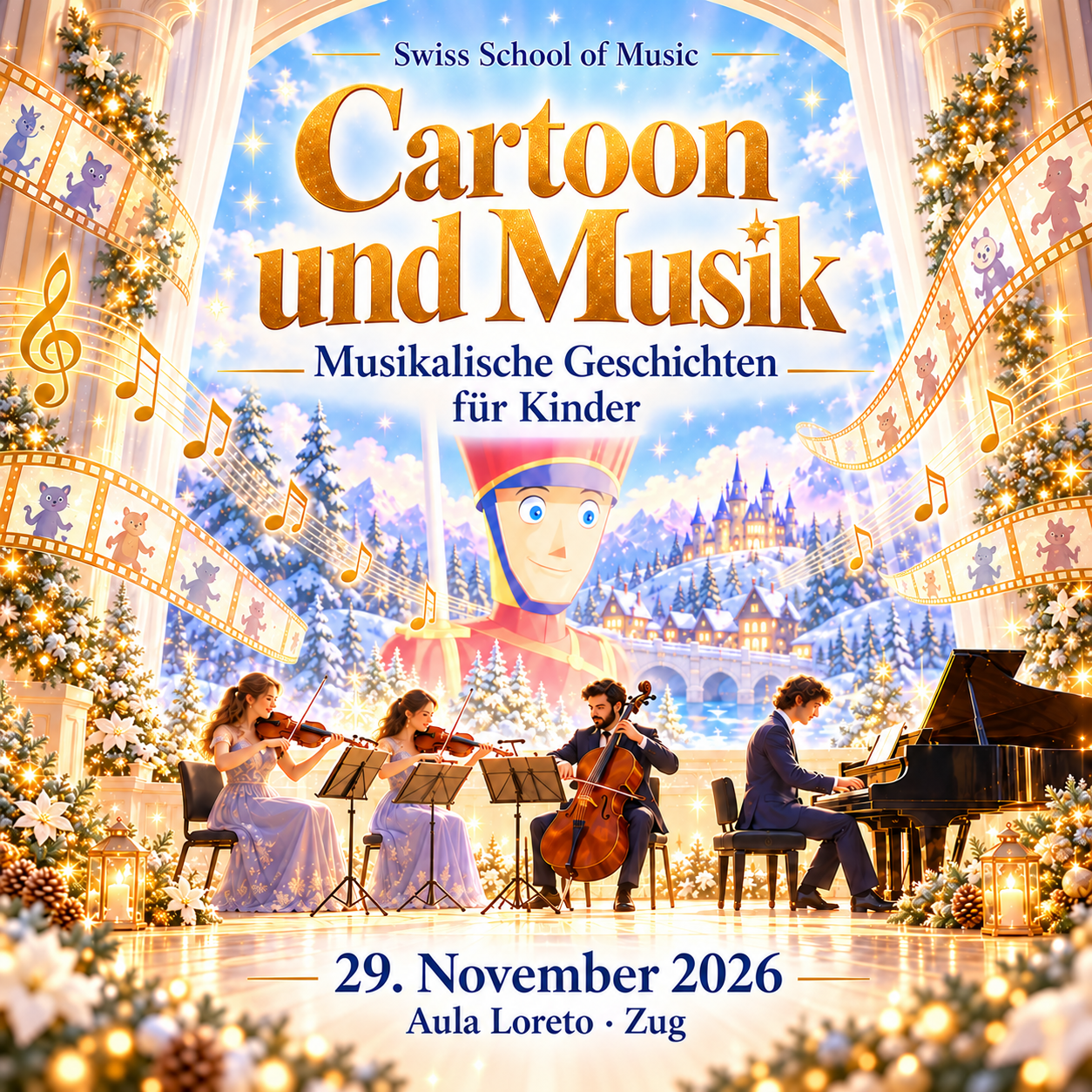Cartoon und Musik