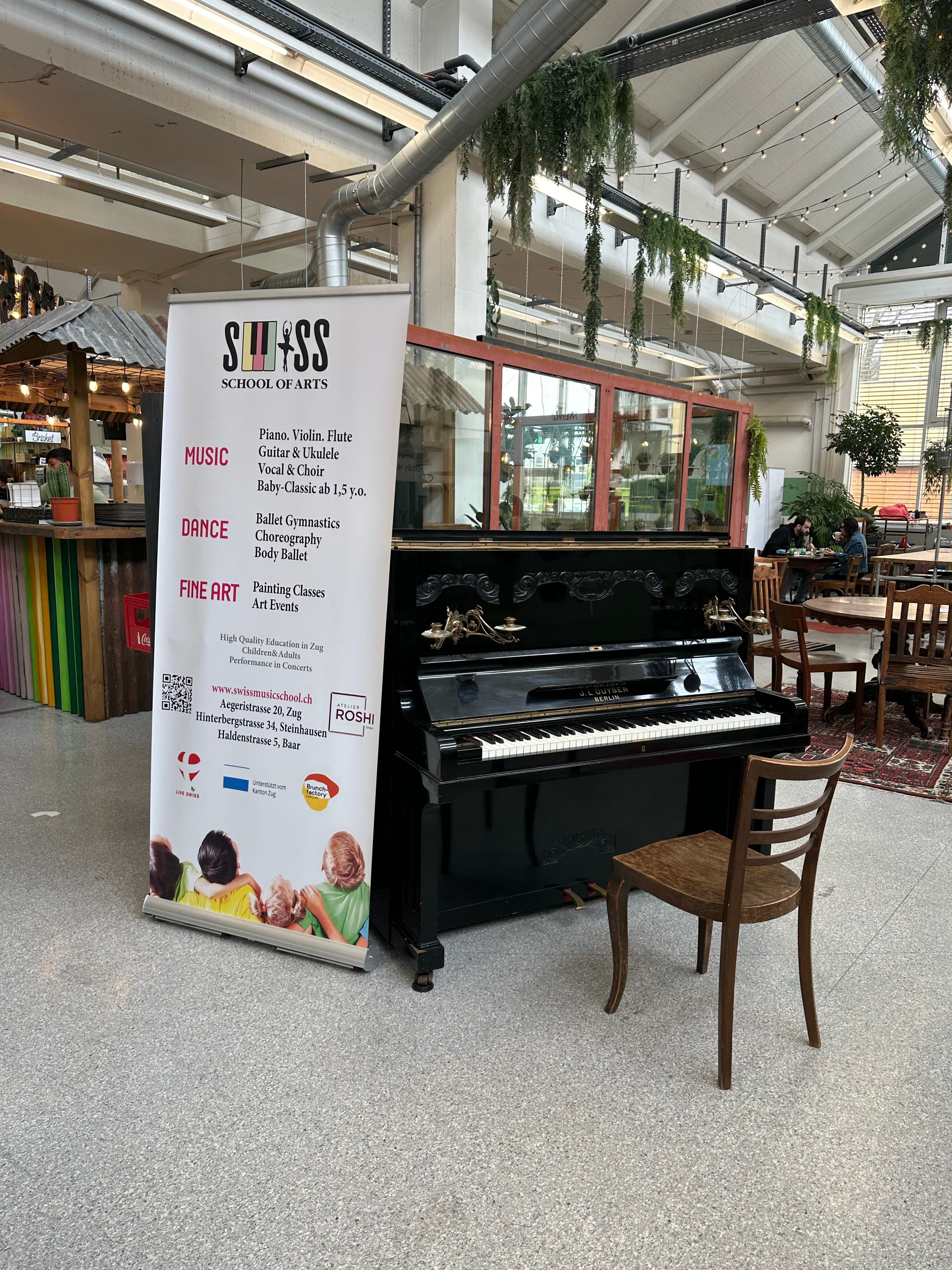 Around the Old Piano